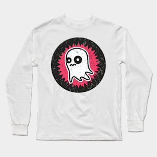 Snarky Ghost Long Sleeve T-Shirt